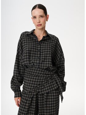 LEBRAND LEBRAND Koszula Meryl Czarny Oversize