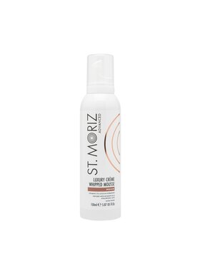 St.Moriz St.Moriz St.Moriz Advanced Luxury Whipped Creme Mousse samoopalająca pianka o satynowym wykończeniu 150ml Pianka