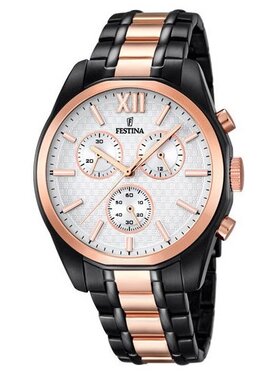 Festina Festina Zegarek F16856/1 Czarny