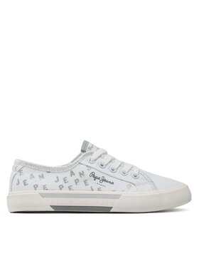 Pepe Jeans Pepe Jeans Кросівки Brady Shine G PGS30562 Білий