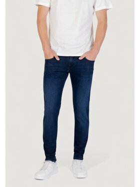 REPLAY REPLAY Jeansy M914.000.41A C38 Niebieski Casual Fit