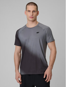 4F 4F Maglietta tecnica TRAINING CLUB Grigio Regular Fit