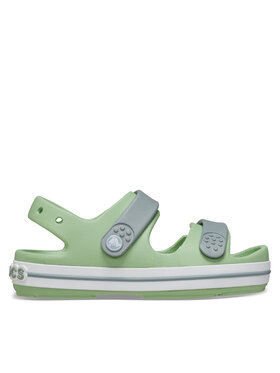 Crocs Crocs Босоніжки Crocband Cruiser Sandal Kids 209423 Зелений