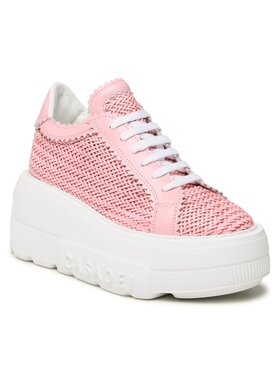 Casadei Casadei Sneakersy 2X896U0701HANOI4107 Różowy