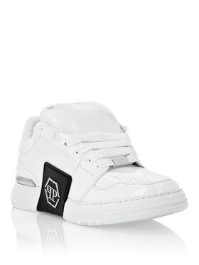 PHILIPP PLEIN PHILIPP PLEIN Sneakersy 1449 Bílá