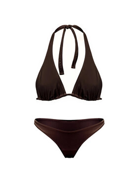 Love and Hate Love and Hate Bikini Fiji Brązowy