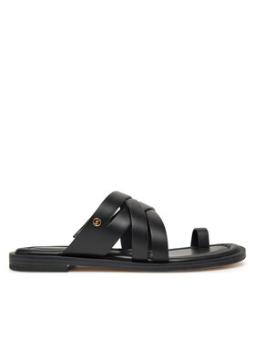 MICHAEL Michael Kors MICHAEL Michael Kors Japonki Nora 40S5NOFS1L Czarny