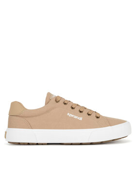 Sprandi Sprandi Sneakers aus Stoff MSK-230717 Beige