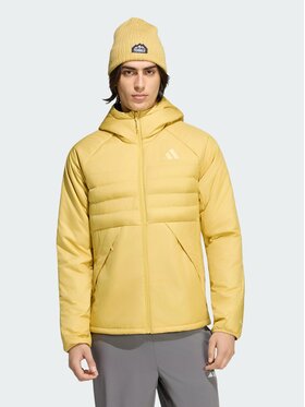 adidas adidas Kurtka outdoor 168315 Żółty Regular Fit