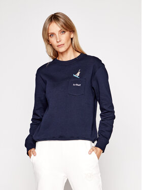 Drivemebikini Drivemebikini Sweatshirt Le Surf 2019-DRV-007_NV Bleu marine Regular Fit