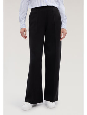 Trussardi Trussardi Pantaloni di tessuto P8086000019N033 Nero Over Fit