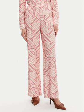 Silvian Heach Silvian Heach Stoffhose GPP25396PA Rosa Regular Fit