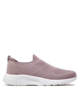 Leaf Leaf Sneakersy Tolleby LTOLL301P Fioletowy