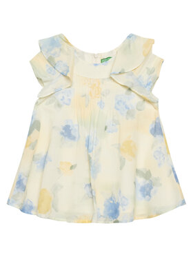 United Colors Of Benetton United Colors Of Benetton Rochie de zi 4HYUGV02B Colorat Regular Fit