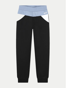 BOSS Boss Donji dio trenerke J51152 D Crna Regular Fit