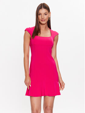 Pinko Pinko Sukienka codzienna 100923 A04I Różowy Slim Fit