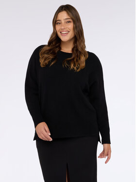 Fiorella Rubino Fiorella Rubino Maglione M027E002013N033 Nero Regular Fit