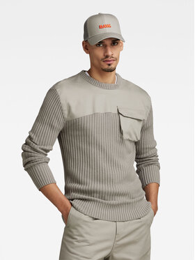 G-Star Raw G-Star Raw Sweater Army D23525-D496-G106 Bézs Regular Fit