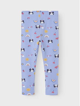 NAME IT NAME IT Leggings Vivian 13225099 Plava Regular Fit