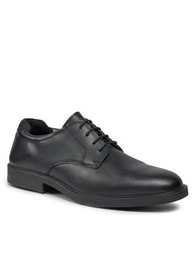 Geox Geox Poltopánky J Zheeno Boy J36LAA 00043 C9999 D Čierna