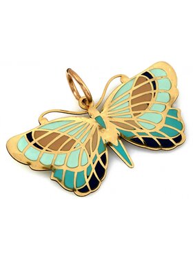 Lovrin Lovrin Přívěšek ZA_7732B_585 Zlatá