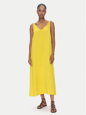 ViCOLO ViCOLO Vestito estivo TD0758 Giallo Regular Fit