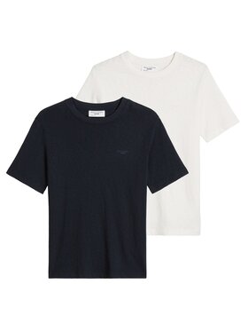 Marc O'Polo Denim Marc O'Polo Denim T-Shirt 31885 Biały Comfort Fit