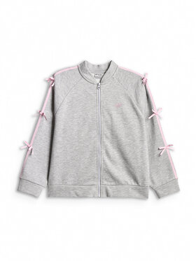 4F 4F Bluza BOW MOTION Szary Loose Fit