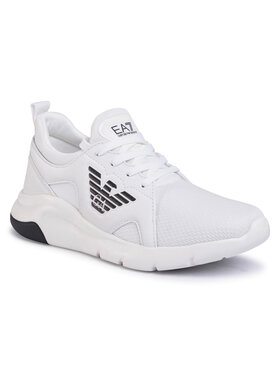 EA7 Emporio Armani EA7 Emporio Armani Sneakers X8X056 XCC56 00001 Weiß
