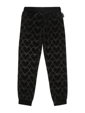 PHILIPP PLEIN PHILIPP PLEIN Joggers kalhoty 19689 Černá Jogger Fit