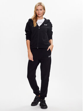 EA7 Emporio Armani EA7 Emporio Armani Tepláková súprava 3RTV67 TJPWZ 1200 Čierna Regular Fit