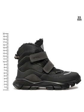 Primigi Čizme Za Snijeg 6936711 S GORE-TEX Siva