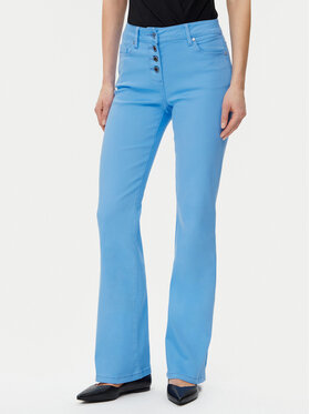 Morgan Morgan Blugi 251-PEMAK Albastru Bootcut Fit