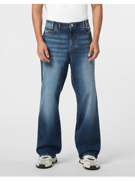 PHILIPP PLEIN PHILIPP PLEIN Jeansy 25901 Modrá Loose Fit