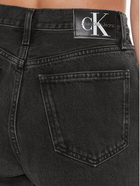 Calvin Klein Jeans Jeans Hlače Authentic J20J222442 Črna Slim Fit