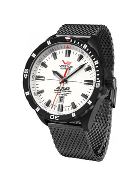Vostok Europe Vostok Europe Zegarek NH35A-320C680B Czarny