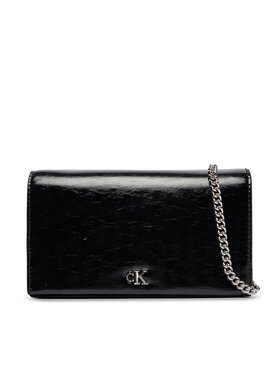 Calvin Klein Calvin Klein Сумка Ck Metallic Wallet On Chain LV04F3320G Чорний