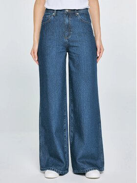 BIG STAR BIG STAR Jeansy EMILY_532_190 Niebieski Regular Fit