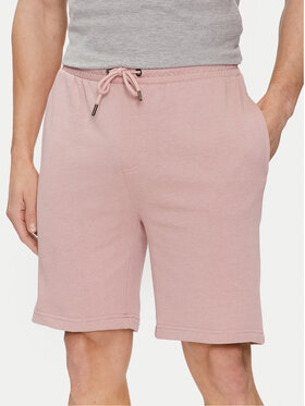 Brave Soul Brave Soul Αθλητικό σορτς MSRT-628TARLEY14 Ροζ Straight Fit