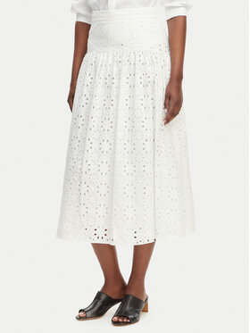 Marella Marella Maksiseelik Ballo 2615101042 Valge Regular Fit