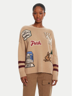 Weekend Max Mara Weekend Max Mara Džemper Pavidi 2525366262 Bež Oversize