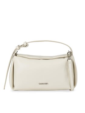 Calvin Klein Calvin Klein Soma Elevated Soft Mini Bag K60K611305 Écru