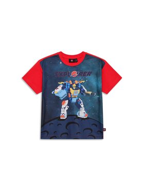 LEGO LEGO T-Shirt 12011373/349 Czerwony Regular Fit