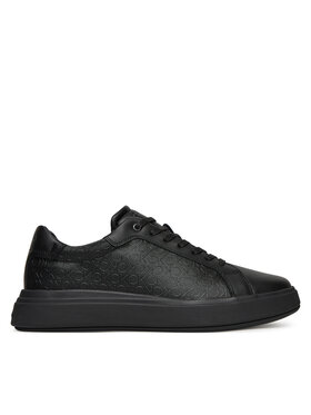 Calvin Klein Calvin Klein Sneakersy Chunky Low Top Lace Up Mono HM0HM01970 Czarny