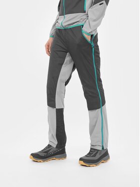 4F 4F Spodnie narciarskie H4Z22SPMTR062-22S Czarny Regular Fit