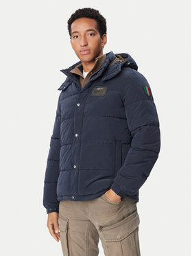 Aeronautica Militare Aeronautica Militare Žieminė striukė 262AB3072UCT04358 Tamsiai mėlyna Regular Fit