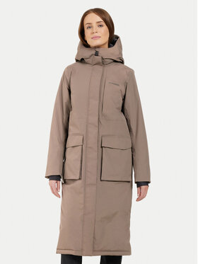 Didriksons Parka Leya 504846 Smeđa Relaxed Fit