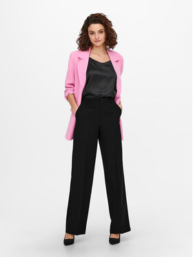 ONLY ONLY Pantaloni din material 15258191 Negru Wide Leg