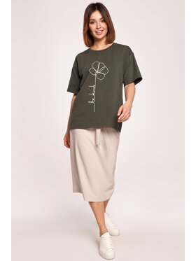BeWear BeWear Tunika B187 Zielony Comfort Fit