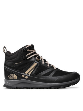 The North Face The North Face Παπούτσια πεζοπορίας Litewave Mid Futurelight NF0A4PFE34G1 Μαύρο